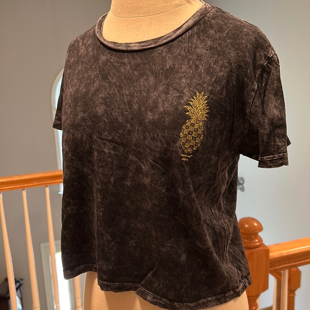 Imperial motion cropped tee